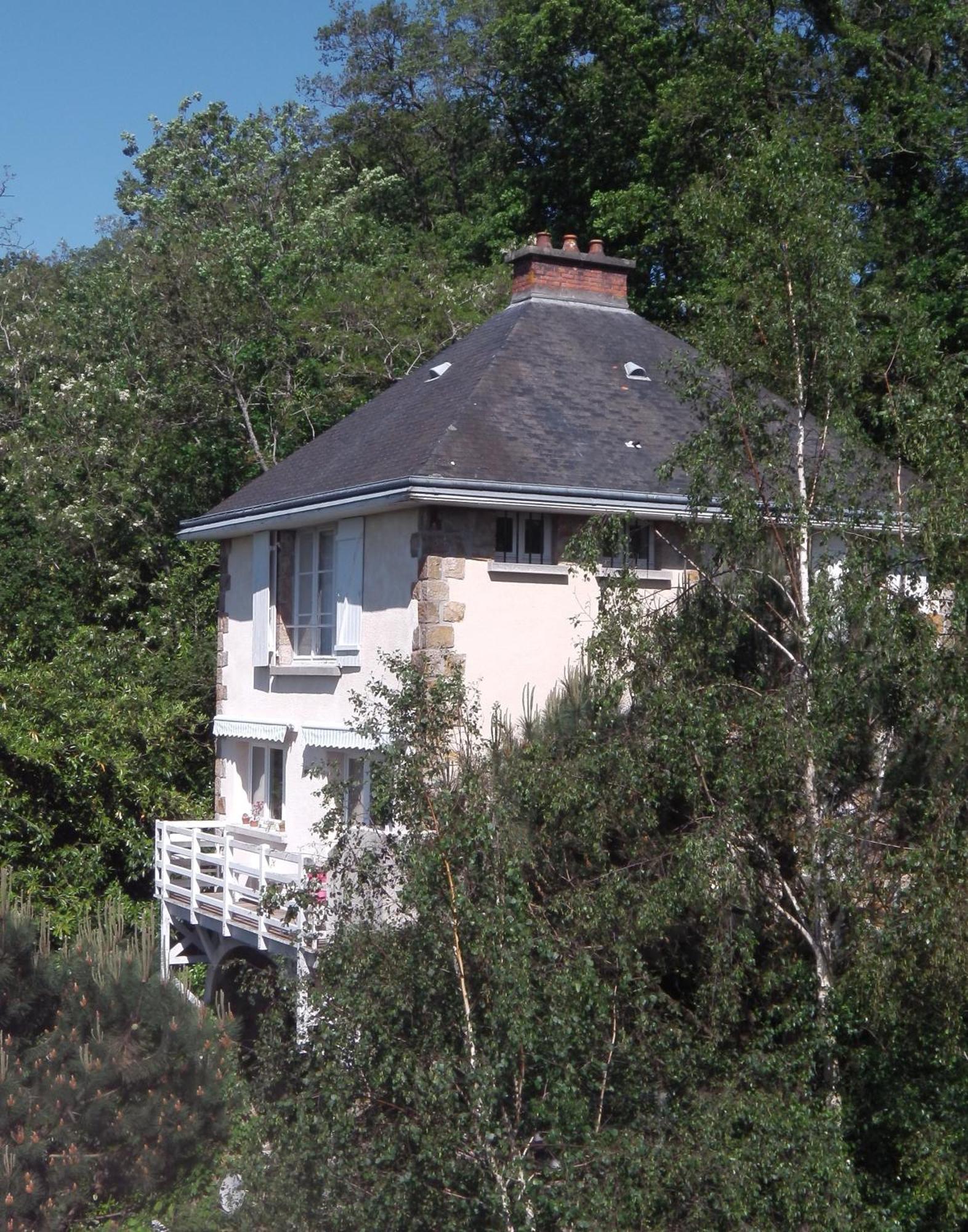 Gite La Bertichere 3 Etoiles Saint-Jean-le-Thomas Exteriér fotografie